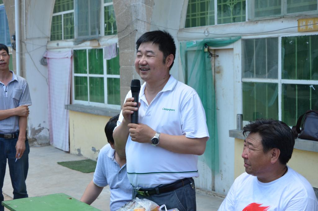 公司党委书记舒永安讲话