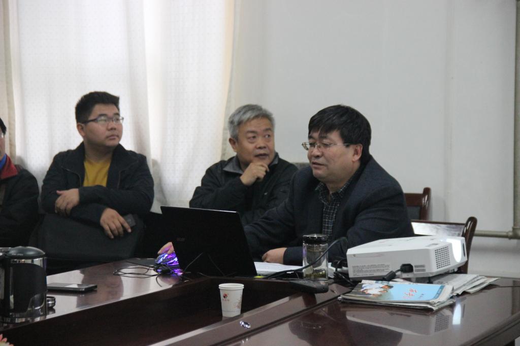 公司经理高楼军做赴美学习考察报告