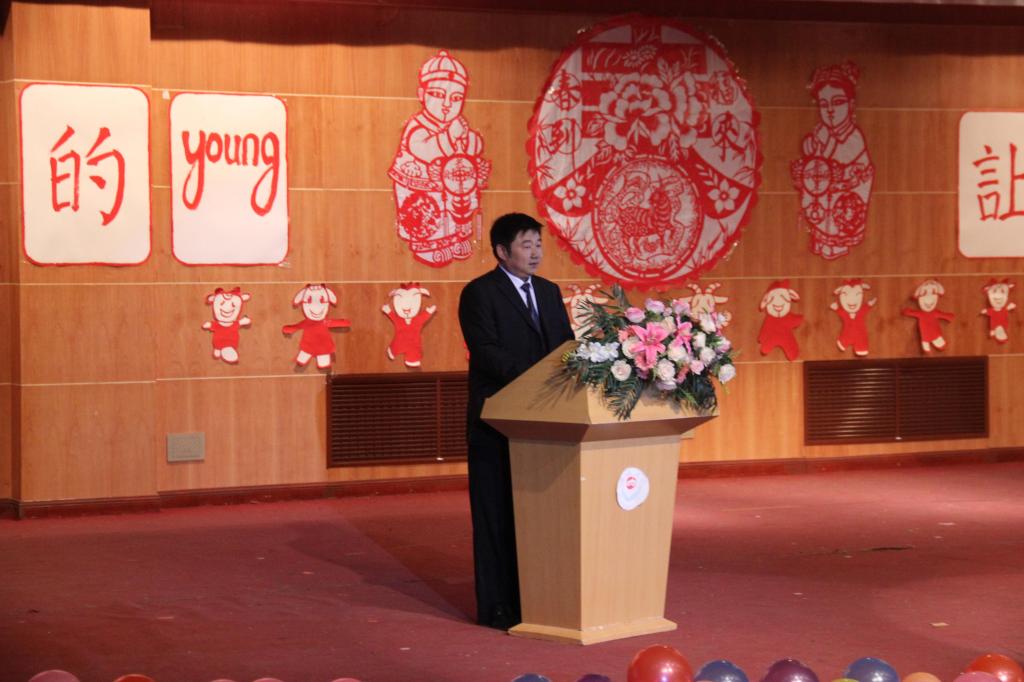 公司党委书记致新年贺词